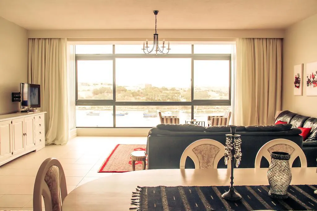 Strand Mansions Sliema Malta