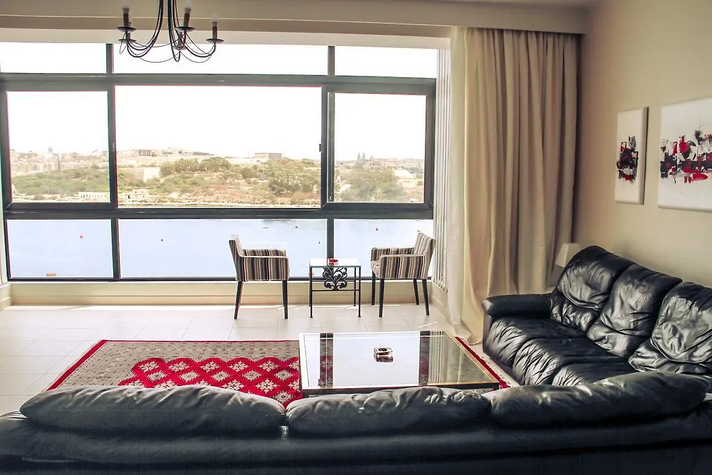 Apartamento Strand Mansions Sliema Malta