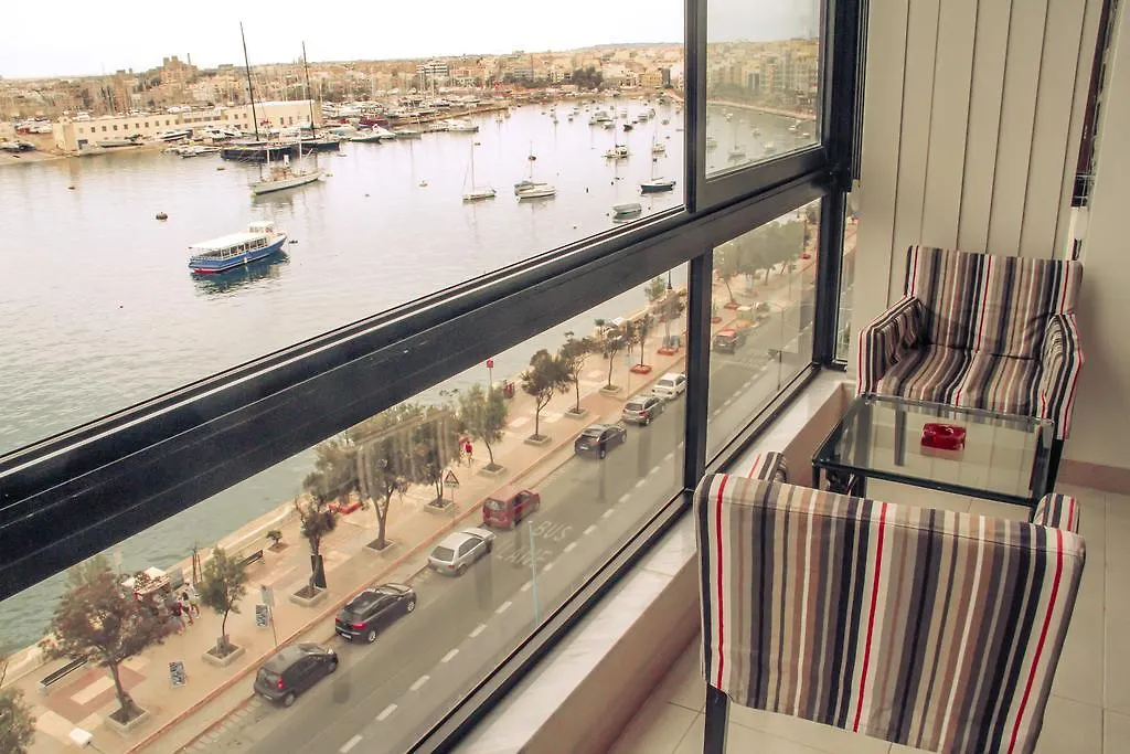 Strand Mansions Sliema Apartamento