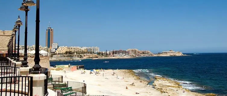 Strand Mansions Sliema Apartamento